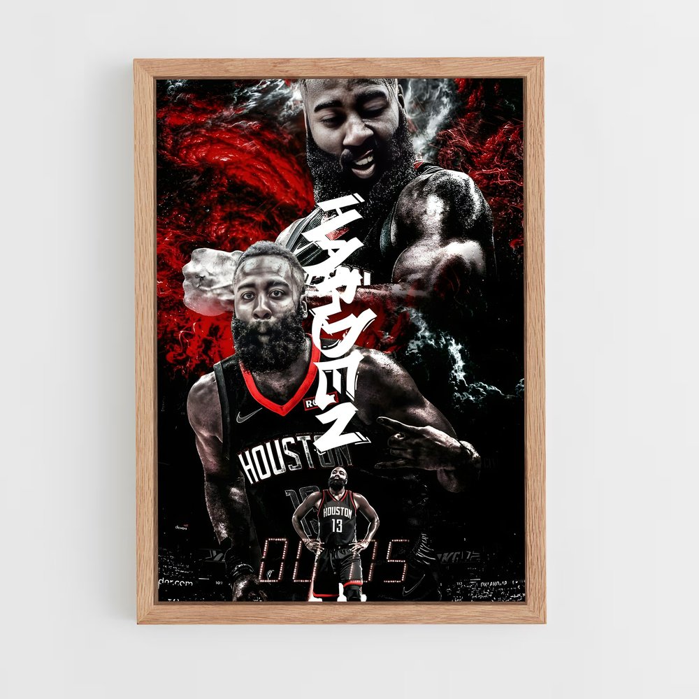 Poster L'Affrontement des Titans – affiche Basketball (vue 4)